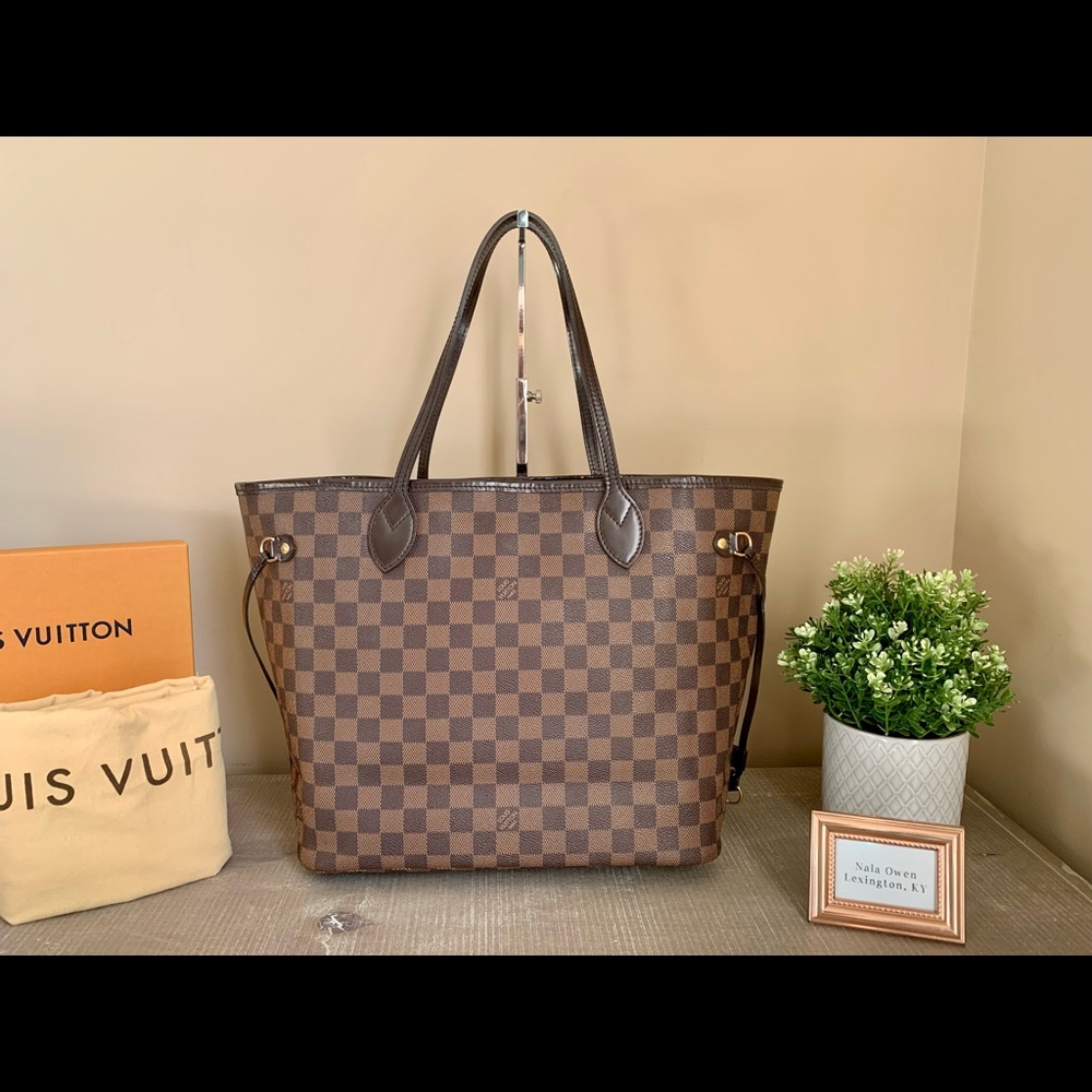 Louis Vuitton Neverfull MM Damier Ebene